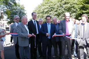  23/06 : inauguration du pôle de santé à Lure par Ziad KHOURY, Préfet de la Haute-Saône