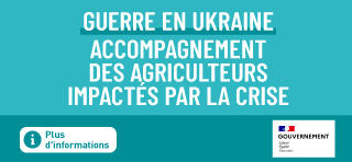 Crise ukrainienne | Les mesures agricoles du plan de résilience