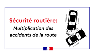 Sécurité routière : multiplication des accidents de la route en Haute-Saône