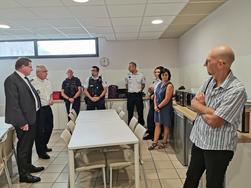 Fin des travaux du commissariat de Vesoul, une amélioration essentielle du quotidien des policiers