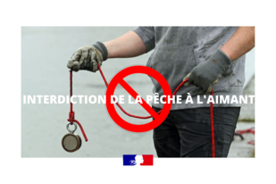 Pêche | Interdiction de la pêche à l’aimant en Haute-Saône