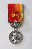 Médaille d'honneur des sapeurs-pompiers