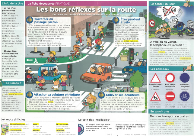 Circuler à vélo, roulez en toute sécurité - Actualités - Sécurité routière  - Sécurité et éducation routières - Actions de l'État - Les services de  l'État en Dordogne