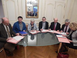 Signature du 1er contrat de ruralité en Haute-Saône