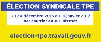 Elections syndicale TPE