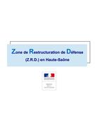 Zone de Restructuration de Défense en Haute-Saône