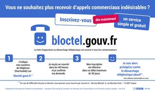 BLOCTEL - service gratuit