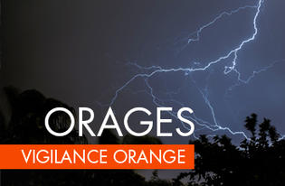 Vigilance orange pour orages violents en Haute-Saône